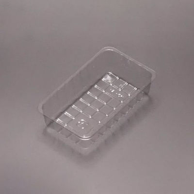 廣川 透明トレー 角トレー 121 30529800 1ケース(12000個(300個×40))（直送品）