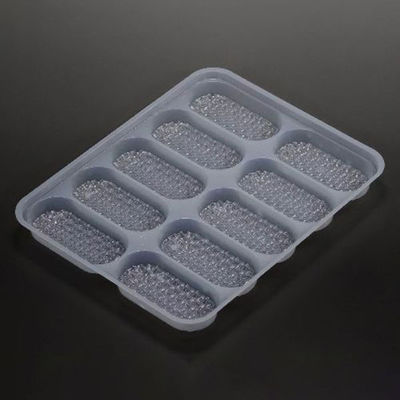 廣川 透明トレー 特大カキフライ(新) 30555200 1ケース(1400個(100個×14))（直送品）