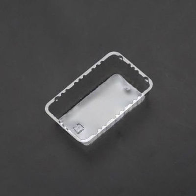 廣川 透明トレー 角トレー 122 30540601 1ケース(16000個(200個×80))（直送品）