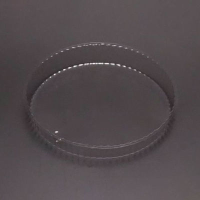 廣川 透明トレー バーム丸型 No.58 30557800 1ケース(4800個(200個×24))（直送品）