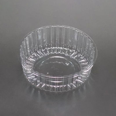 廣川 透明トレー バーム丸型 No.59 30564601 1ケース(6000個(200個×30))（直送品）