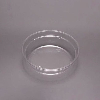 廣川 透明トレー バーム丸型 No.3 30618100 1ケース(6000個(100個×60))（直送品）