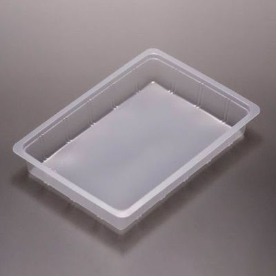 廣川 透明トレー パン箱 No.85 30732100 1ケース(1000個(100個×10))（直送品）