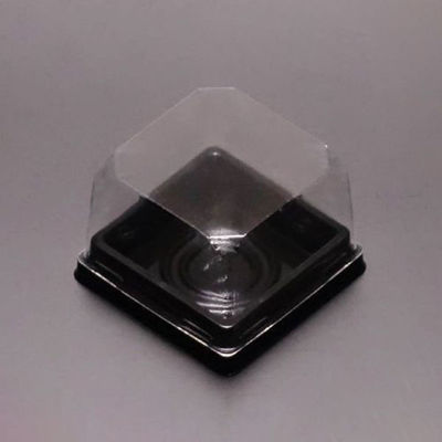 廣川 和菓子容器 MAK-7 本体(黒) 30739700 1ケース(4000個(100個×40))（直送品）