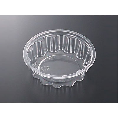 中央化学 透明カップ C-AP 菊丸 129-260 身 369991 1ケース(1200個(50個×24))（直送品）