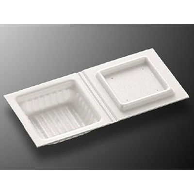 中央化学 発泡トレー 一口納豆 95 新 穴明 529701 1ケース(3100個(1個×3100))（直送品）