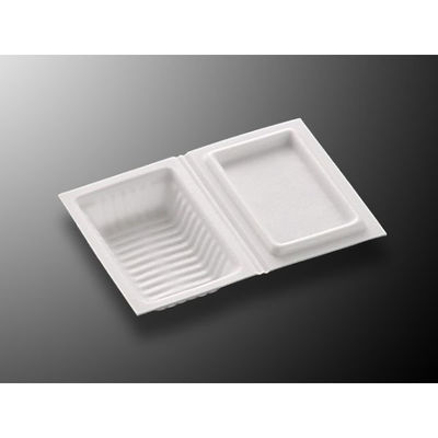 中央化学 発泡トレー 納豆 4号E 新 530881 1ケース(2000個(1個×2000))（直送品）