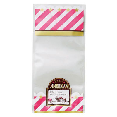 福重 製菓袋 GS-12 アメリカン 531007 1ケース(3000個(1000個×3))（直送品）