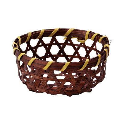 石渡 ケーキトレー 竹丸 茶 58218 1ケース(400個)（直送品）