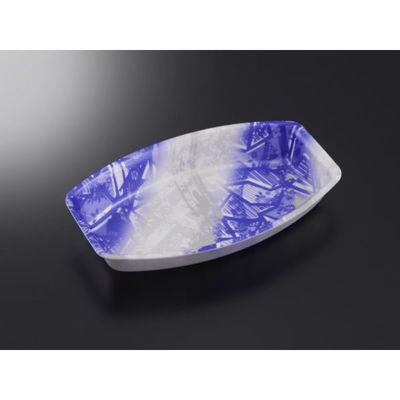 中央化学 発泡トレー 芝舟 101 ふぶきB内 (L) 598268 1ケース(1200個(50個×24))（直送品）