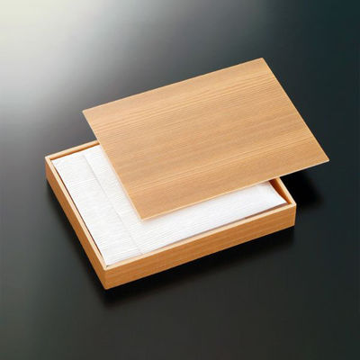 中央化学 折箱 CWG 26-20 たもん杉 (経木) 672170 1ケース(90個(10個×9（直送品）