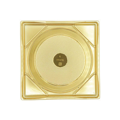 石渡 ケーキ箱 デコ箱用トレー カクデコトレー 6号 77316 1ケース(50個)（直送品）