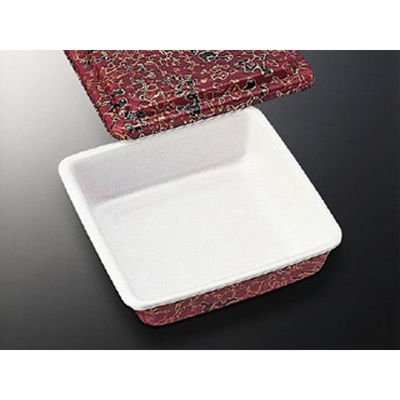 中央化学 仕出し弁当容器 重箱 小 赤漆外 共付 82933 1ケース(500個(25個×20))（直送品）
