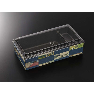 中央化学 折箱 CWH-302 黒-北斎B(ボ) 857045 1ケース(360個(15個×（直送品）