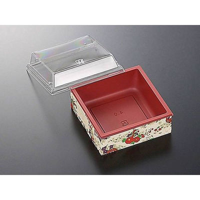 中央化学 折箱 CWH-角4 赤-鼓 (ボ) 915330 1ケース(450個(15個×（直送品）