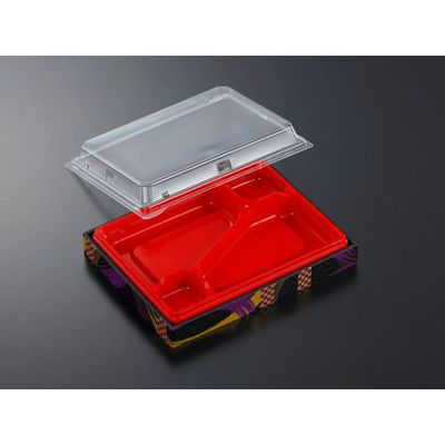 中央化学 折箱 CWA 22-17C 赤-紫円 (ボ) 970616 1ケース(220個(20個×（直送品）