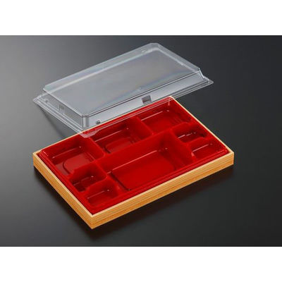 中央化学 折箱 CWA 27-17S 赤-赤杉 (ボ) 970194 1ケース(160個(20個×（直送品）