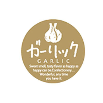 福重 ミニシール ガーリック G-767 1袋(200個)（直送品）