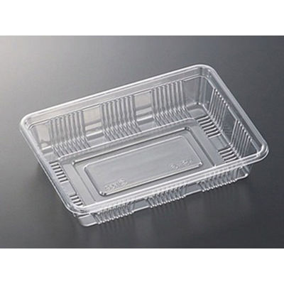 中央化学 弁当容器 HS-6 身(1000入別注) 84582 1袋(100個)（直送品）