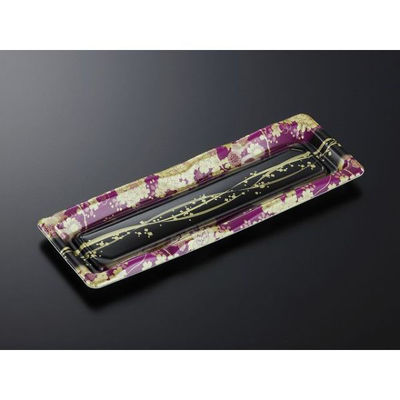 中央化学 寿司容器 豊味 7-1 羽織V 身 355420 1ケース(1400個(50個×28))（直送品）