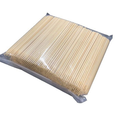 マスキ 竹串 竹丸串 15cm(3mm)1kgポリ袋入 2211540 1ケース(20個(1個×20))（直送品）