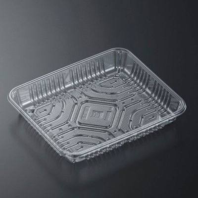 中央化学 透明トレー C-APG CSR 20-17F 厚 270108 1ケース(800個(100個×8))（直送品）