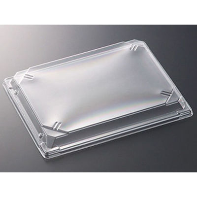 中央化学 CF 3 透明蓋丈 141317 1袋(50個)（直送品）