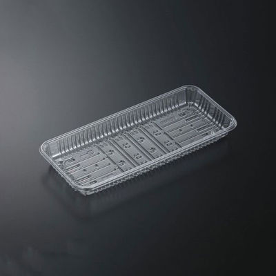 中央化学 透明トレー C-APG CSR 30-10F 274795 1袋(100個)（直送品）