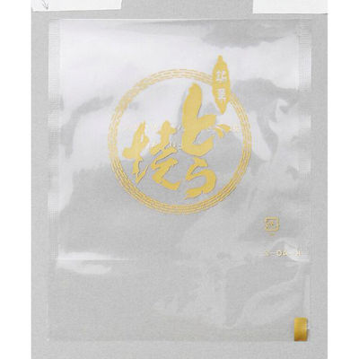 福重 製菓袋 K40-2 どら焼き 大ベロ付 101038 1ケース(15000個(1000個×15))（直送品）