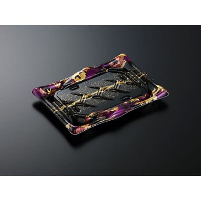 中央化学 寿司容器 剣 8-2 一陣V 身 297572 1ケース(800個(50個×（直送品）