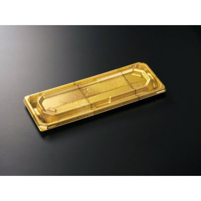 中央化学 寿司容器 BCF 宝台閣 6-1 煌々G-BK 身 21832 1ケース(600個(50個×12))（直送品）