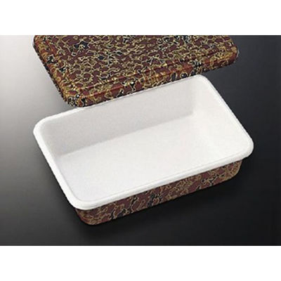 中央化学 折箱 うな重 大 茶漆外 共付 35196 1袋(25個)（直送品）