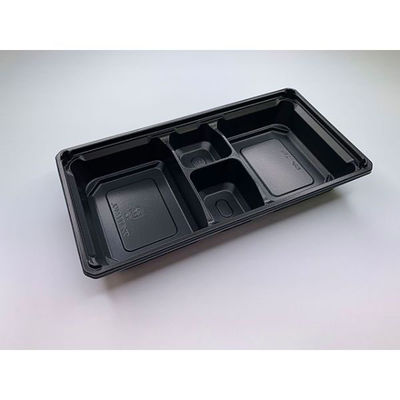 アクタ 折箱 ワン折 77×40L 黒 底 00522607 1ケース(400個(50個×8))（直送品）