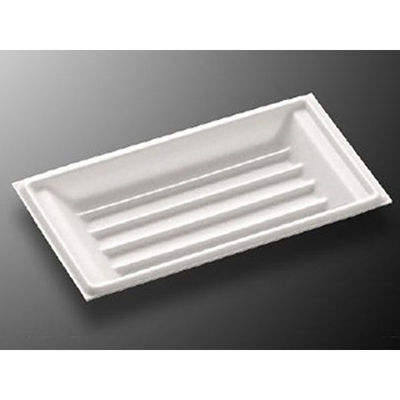 中央化学 発泡トレー 舟皿 大 70938 1ケース(3600個(100個×36))（直送品）