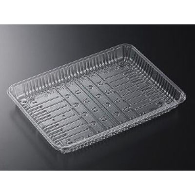 中央化学 透明トレー CSR・N 28-21F O 5827 1袋(100個)（直送品）