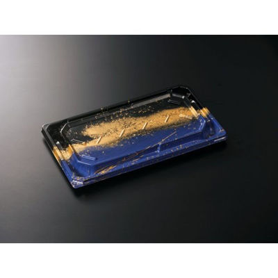 中央化学 寿司容器 BCF 宝台閣 10-2 暁B-BK 身 21733 1袋(50個)（直送品）