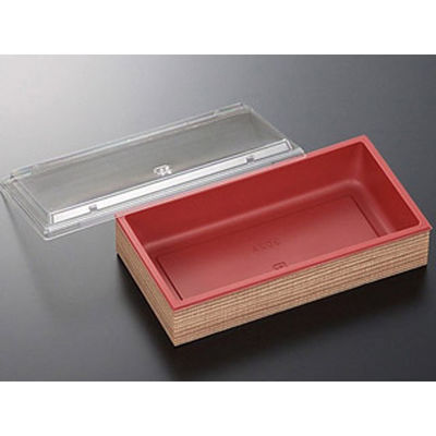 中央化学 折箱 CWH-302A 赤-たもん杉 (ボ) 116590 1ケース(420個(15個×（直送品）