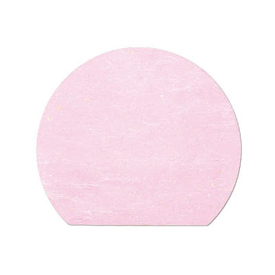 アーテック テーブルマット 尺三半月まっと金銀雲流 ピンク (100枚入) HA-31 1ケース(100個(1個×100))（直送品）