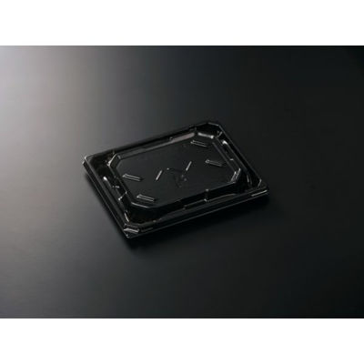 中央化学 寿司容器 BCF 宝台閣 6-2 黒-BK 身 23010 1ケース(900個(50個×18))（直送品）