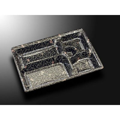 中央化学 弁当容器 HS 古今 L-6 花小舞 身 171322 1ケース(400個(50個×（直送品）