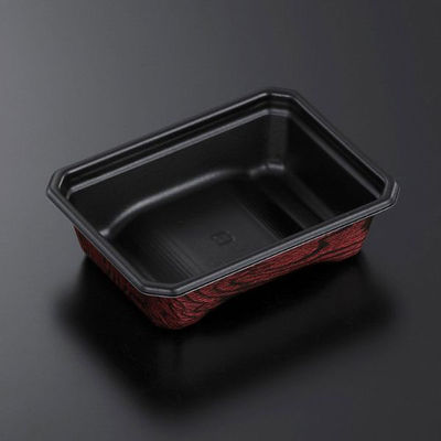 中央化学 どんぶり容器 SD 冨重 K 16-12 BK -幹BR 身 142828 1袋(50個)（直送品）