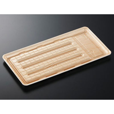 中央化学 鮮魚トレー CU-3L 木曽 164970 1袋(50個)（直送品）