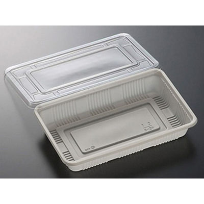 中央化学 弁当容器 CT HS-8N ト付 150136 1ケース(600個(100個×6))（直送品）