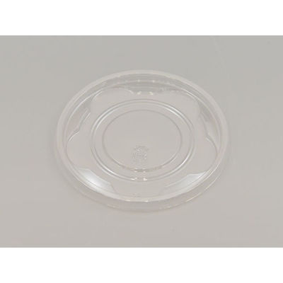 中央化学 CF カップ 105-360 透明平蓋 143602 1ケース(2000個(100個×20))（直送品）