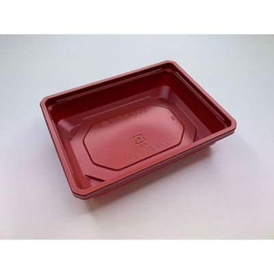 アクタ 折箱 ワン折 45×33A 赤 底 00460690 1袋(50個)（直送品）