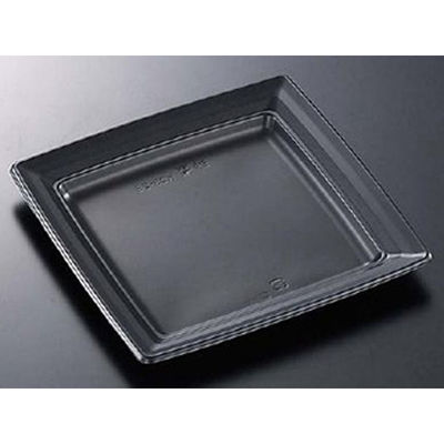 中央化学 軽食容器 CT 沙楽 K23-23 BK 身 21329 1ケース(400個(50個×（直送品）