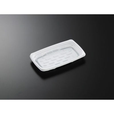 中央化学 軽食容器 CT デリトップ 18-11 W 身 222224 1袋(50個)（直送品）