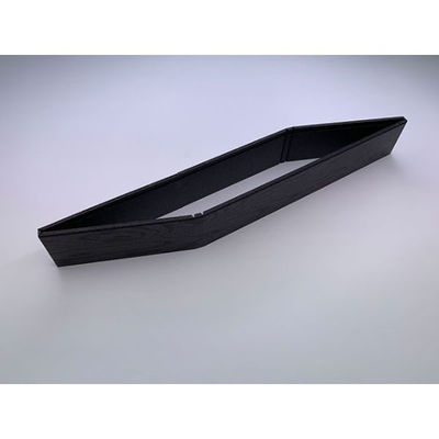 アクタ ワン折 77×40 黒焼杉 縁 2000018998 1袋(50個)（直送品）