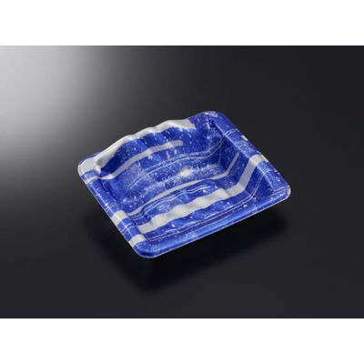 中央化学 刺身容器 みやま 15-12 麗B 16501 1ケース(1600個(50個（直送品）