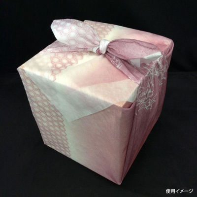 東京メディカル 不織布 風呂敷 美装 亀甲 ボカシ 75×75cm 1602261 1袋(100個)（直送品）